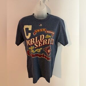 Majestic • Vintage Cleveland Indians 1920 World Series Champion Tee